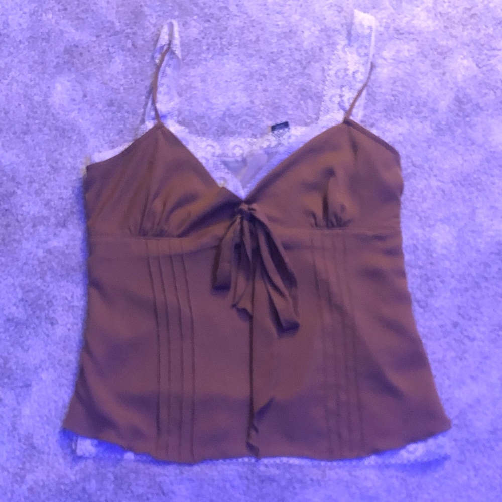 Brown blouse